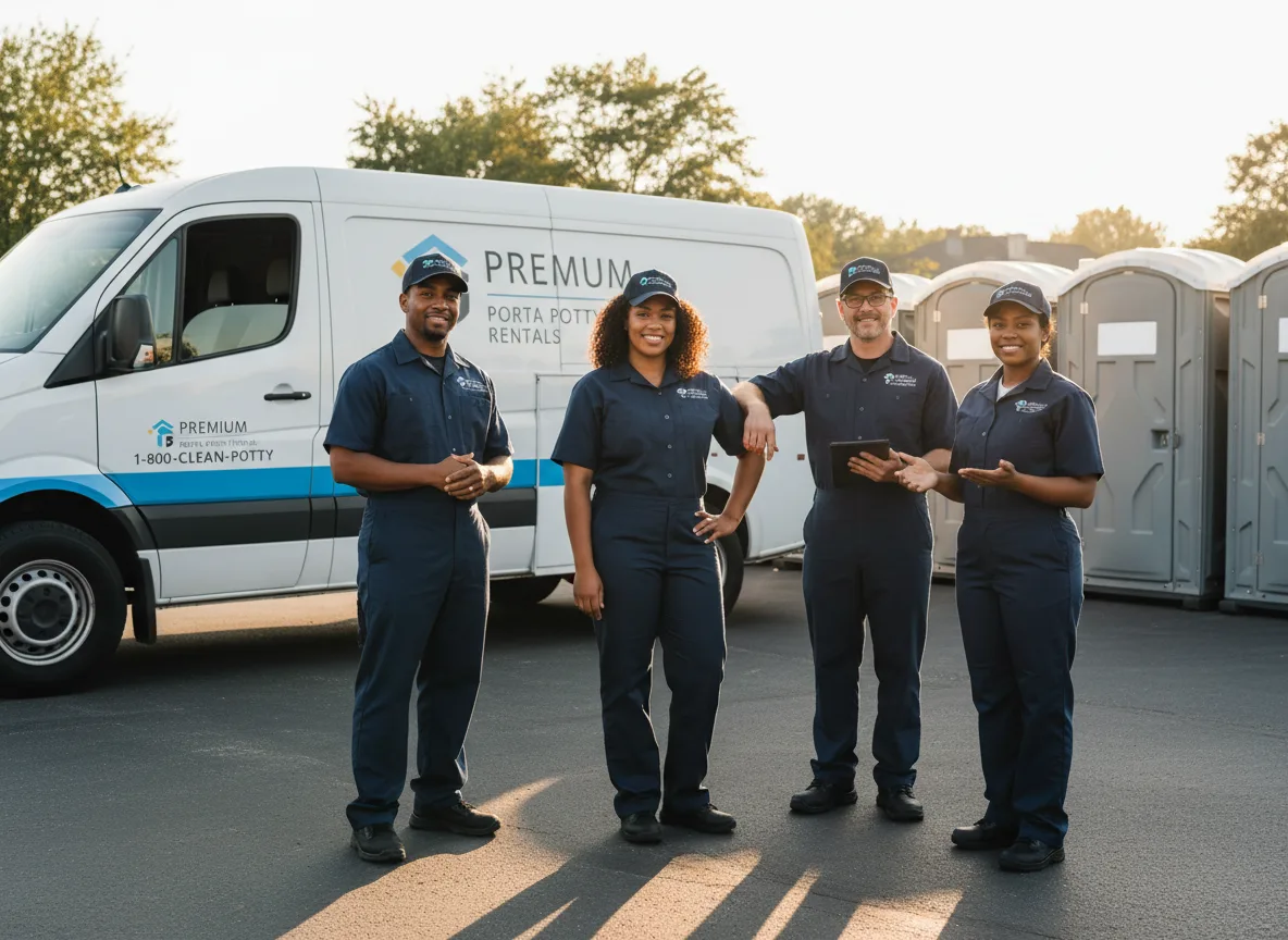 VIP Portable Toilets company in Midland, AR